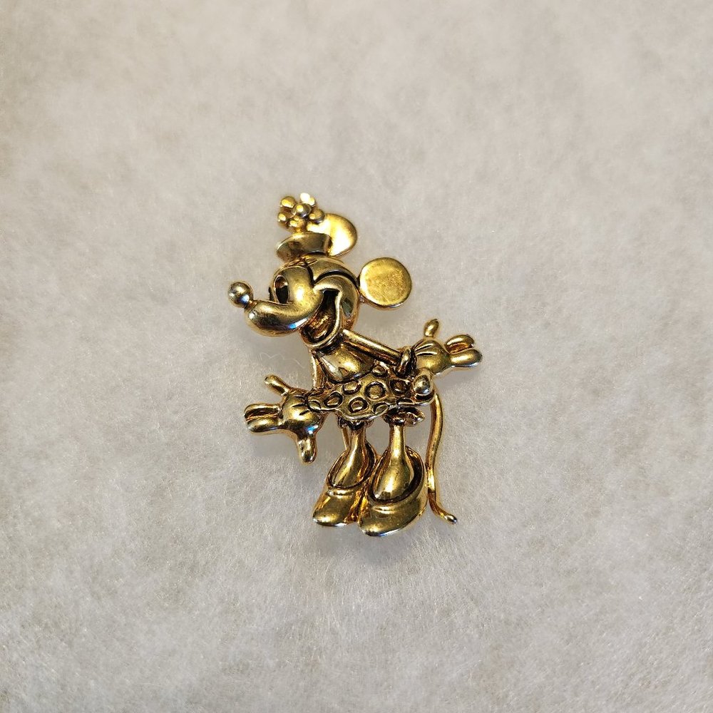 DISNEY NAPIER MINNIE MOUSE BROOCH/PIN